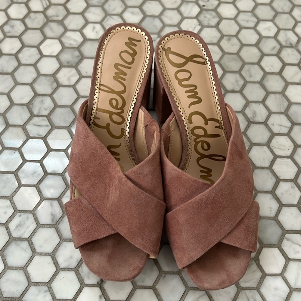 Sam Edelman Chunky Heel
